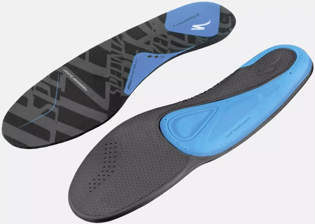 Body Geometry SL Insoles Blue ++ (medium Arch Support) - 42/43 , 2023
